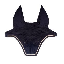 Czapka przeciw muchom dla konia z dźwiękochłonnym welurem Kentucky Horsewear Wel. Brązowe czapki męskie KENTUCKY HORSEWEAR, bez wzorów, z dzianiny. Za 362.00 zł.