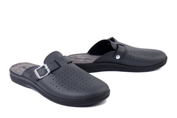 INBLU DG-15 014 czarny, klapki męskie. Czarne klapki i japonki męskie Inblu. Za 83.99 zł.