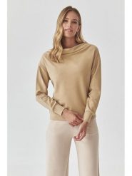 TATUUM Bluza w kolorze beżowym rozmiar: M. Brązowe bluzy bez kaptura damskie Tatuum, m, z bawełny. Za 105.38 zł.