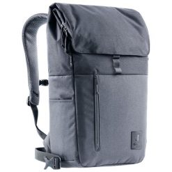 Plecak Deuter UP Seoul - black. Czarne plecaki damskie Deuter, bez wzorów, z materiału, biznesowe. Za 509.99 zł.