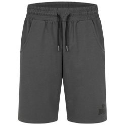 Szorty Lonsdale Coventry. Brązowe szorty męskie Lonsdale, bez wzorów, sportowe. Za 189.00 zł.