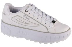 Buty sportowe Sneakersy damskie, Sintra Wmn. Białe buty sportowe na co dzień damskie Fila, bez wzorów, z materiału, trekkingowe. Za 229.00 zł.