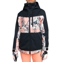 Damska Kurtka ROXY PRESENCE PARKA JACKET. Czarne kurtki damskie Roxy, na zimę, bez wzorów. Za 749.00 zł.