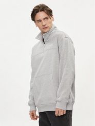 The North Face Bluza Essential NF0A87FC Szary Relaxed Fit. Szare bluzy bez kaptura męskie The North Face, l, z syntetyku. Za 279.99 zł.