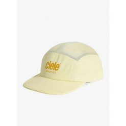 Czapka z daszkiem Ciele Go Cap Classic Athletics. Czarne czapki męskie CIELE ATHLETICS, bez wzorów, sportowe. Za 109.99 zł.