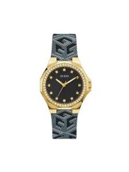 Guess Zegarek Avril GW0598L2 Czarny. Czarne, analogowe zegarki damskie Guess. Za 399.99 zł.