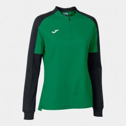 Bluza do piłki nożnej damska Joma Eco Championship. Czarne bluzy bez kaptura damskie Joma, l. Za 166.25 zł.