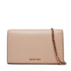 Torebka MICHAEL Michael Kors. Czerwone torebki klasyczne damskie MICHAEL Michael Kors, bez wzorów, wizytowe, bez kołnierzyka, bez ramiączek. Za 439.99 zł.