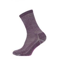 Skarpety turystyczne damskie Smartwool Classic Hike Full Cushion Crew. Czerwone skarpetki damskie Smartwool, bez wzorów. Za 74.99 zł.