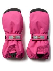 LEGO Rękawiczki "Atlin 706" w kolorze różowym rozmiar: 122/128. Różowe rękawiczki dziecięce LEGO, bez ramiączek. Za 135.17 zł.