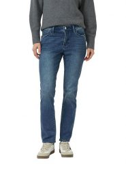 S.Oliver Dżinsy - Slim fit - w kolorze niebieskim rozmiar: 38. Niebieskie jeansy damskie S.Oliver. Za 145.94 zł.