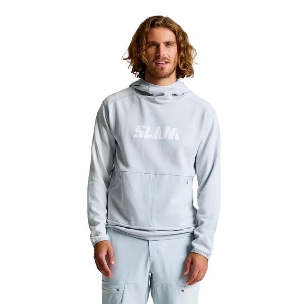 Bluza Slam Z Grafiką Dorośli. Szare bluzy sportowe męskie SLAM, bez wzorów, z bawełny, sportowe, bez kołnierzyka, bez ramiączek. Za 566.99 zł.