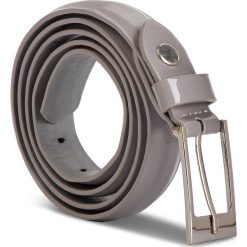 Paski ACCCESSORIES 1W2-006-SS19. Szare paski damskie ACCCESSORIES, bez wzorów, ze skóry ekologicznej. W wyprzedaży za 20.99 zł.