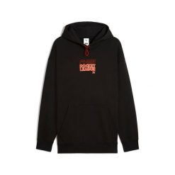 Bluza z kapturem Puma X Rocket League. Czarne bluzy z kapturem męskie Puma, m, z bawełny. Za 329.25 zł.