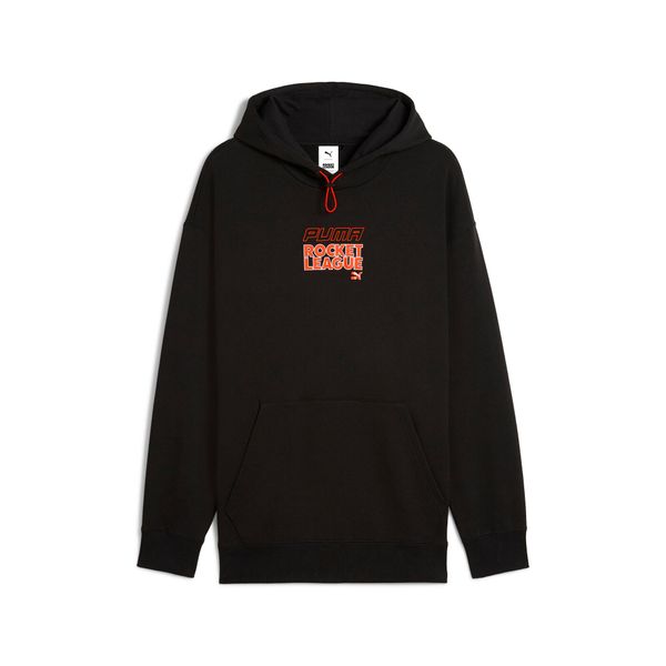 Bluza z kapturem Puma X Rocket League. Czarne bluzy z kapturem męskie Puma, m, z bawełny. Za 329.25 zł.