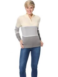 WITT WEIDEN Sweter w kolorze beżowym rozmiar: 42. Brązowe golfy damskie WITT WEIDEN, bez kołnierzyka. Za 30.99 zł.