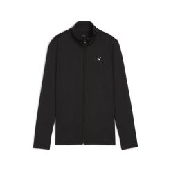 Damska rozpinana bluza PUMA STRONG PUMA Black. Czarne bluzy z kapturem damskie Puma, l, z bawełny. Za 244.88 zł.