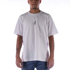 Biały T-Shirt Z Australijskiej Jersey Uwilldie Dorosłych. Białe t-shirty męskie AUSTRALIAN, m, bez wzorów, z bawełny, bez kołnierzyka. Za 233.99 zł.