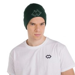 Kapelusz damski Errea. Zielone kapelusze damskie ERREA, na zimę, bez wzorów. Za 130.00 zł.