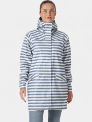 Płaszcz Przeciwdeszczowy Damski Helly Hansen Moss. Białe kurtki przeciwdeszczowe damskie Helly Hansen, s, bez kaptura. Za 483.65 zł.