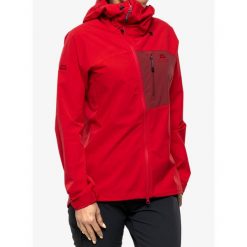 Kurtka softshell damska Mountain Equipment Squall Hooded Jacket. Czerwone kurtki damskie MOUNTAIN EQUIPMENT, bez wzorów, z softshellu, bez kaptura. Za 538.99 zł.
