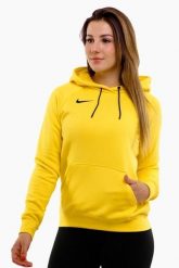 Bluza sportowa damska Nike Wmns Park 20 Fleece. Czarne bluzy sportowe damskie Nike, xl, bez wzorów, z bawełny, bez ramiączek, długie, z kapturem. Za 206.60 zł.