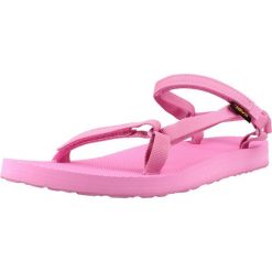 Sandały TEVA W ORIGINAL UNIVERSAL SLIM Rose. Czerwone obuwie trekkingowe damskie Teva. Za 255.99 zł.