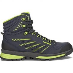 Buty trekkingowe męskie Lowa Trek Evo Gtx Mid. Szare buty trekkingowe męskie Lowa, z materiału, za kostkę, bez zapięcia. Za 1,413.00 zł.