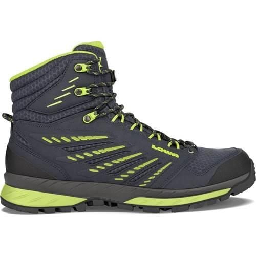 Buty trekkingowe męskie Lowa Trek Evo Gtx Mid. Szare buty trekkingowe męskie Lowa, z materiału, za kostkę, bez zapięcia. Za 1,413.00 zł.