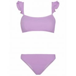 2-częściowy kostium kąpielowy bandeau dla kobiet Protest Prtyamba. Czerwone stroje jednoczęściowe damskie Protest, l, bez wzorów. Za 179.99 zł.