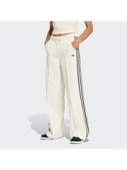 Adidas Spodnie materiałowe Sport Tailored KC9089 Biały Wide Leg. Białe spodnie materiałowe damskie Adidas, bez wzorów, z materiału, sportowe. Za 349.99 zł.