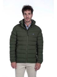 The Time of Bocha Kurtka pikowana w kolorze zielonym rozmiar: XXL. Zielone kurtki męskie The Time of Bocha, xxl, z aplikacjami, bez kaptura. Za 201.08 zł.