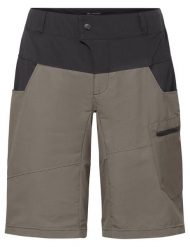 Spodenki rowerowe z wyściełaną wkładką M Qimsa Shorts II. Białe szorty męskie Vaude, bez wzorów, z materiału, biznesowe. Za 559.00 zł.