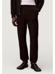 Calvin Klein Jeans Spodnie dresowe GSM LV04RD252G Czarny Regular Fit. Czarne spodnie dresowe męskie Calvin Klein Jeans, bez wzorów, z bawełny. Za 279.99 zł.