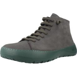 Buty CAMPER PEU SERRA Zielony. Zielone buty trekkingowe męskie Camper, ze skóry, bez zapięcia, trekkingowe. Za 825.94 zł.