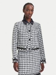 KARL LAGERFELD Marynarka B4W14011 Czarny Regular Fit. Czarne marynarki i żakiety damskie Karl Lagerfeld, bez wzorów, z syntetyku. Za 1,649.00 zł.