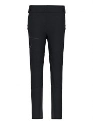 Salewa Spodnie funkcyjne "Ortles" w kolorze czarnym rozmiar: 38. Czarne spodnie dresowe damskie Salewa, z poliamidu, outdoorowe. Za 652.68 zł.