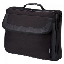Targus Classic Clamshell Case 15.6'' czarny. Czarne torby na laptopa damskie Targus, bez wzorów. Za 88.90 zł.