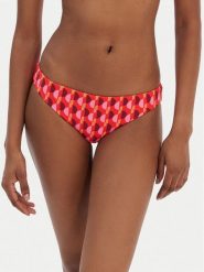 Seafolly Dół od bikini Sorrento 40426-277 Pomarańczowy. Brązowe bikini damskie Seafolly, bez wzorów. Za 369.99 zł.