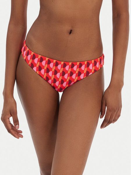 Seafolly Dół od bikini Sorrento 40426-277 Pomarańczowy. Brązowe bikini damskie Seafolly, bez wzorów. Za 359.99 zł.