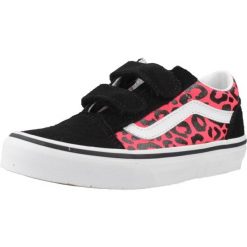 Buty VANS OLD SKOOL V Czarny. Czarne buty trekkingowe męskie Vans, ze skóry, bez zapięcia, trekkingowe, Vans Old Skool. Za 260.60 zł.