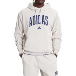 Bluza polarowa ADIDAS M COLLEGIATE HD Szary. Brązowe bluzy bez kaptura męskie Adidas, m, z polaru. Za 223.00 zł.