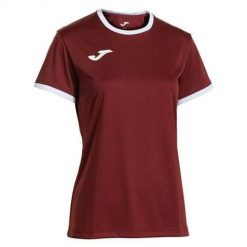 Koszulka treningowa damska Joma Combi. Czerwone t-shirty damskie Joma, l, bez wzorów, bez kołnierzyka. Za 142.00 zł.