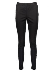 Rukka Spodnie softshellowe "Rukka" w kolorze czarnym rozmiar: 40. Czarne spodnie dresowe damskie RUKKA, outdoorowe. Za 159.59 zł.