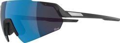 Okulary przeciwsłoneczne Alpina Turbo Air Q-Lite. Czarne okulary przeciwsłoneczne damskie Alpina, prostokątne. Za 429.95 zł.