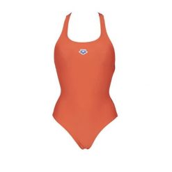 Strój kąpielowy damski jednoczęściowy sportowy na basen Arena Icons. Brązowe stroje jednoczęściowe damskie Arena, s, bez wzorów. Za 69.99 zł.