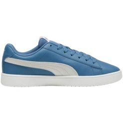 Buty Puma Rickie Classic 394251 20 niebieskie. Niebieskie buty sportowe na co dzień damskie bez wzorów, z gumy. Za 316.07 zł.