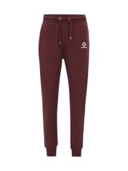 OLDSKULL Spodnie dresowe w kolorze bordowym rozmiar: 3XL. Czerwone spodnie dresowe męskie OLDSKULL, bez wzorów, z bawełny. Za 135.17 zł.