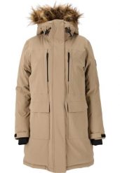 Parka dla kobiet Whistler Bluff Pro. Brązowe parki damskie WHISTLER, na zimę, l, bez wzorów, z materiału. Za 422.00 zł.