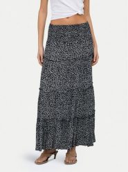 ONLY Spódnica maxi Fernanda 15375238 Granatowy Regular Fit. Niebieskie spódniczki damskie Only, l, bez wzorów, z wiskozy, maxi. Za 159.99 zł.